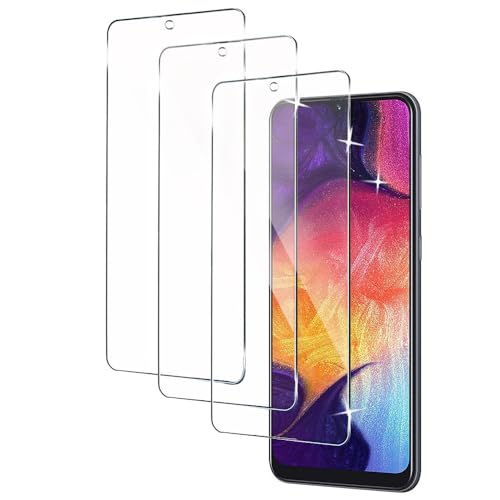 Verre trempé Samsung Galaxy A50 Lot de 3 protections écran HD 9H