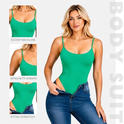 Body moldeador sin costuras con control de abdomen para lucir espectacular a diario 5
