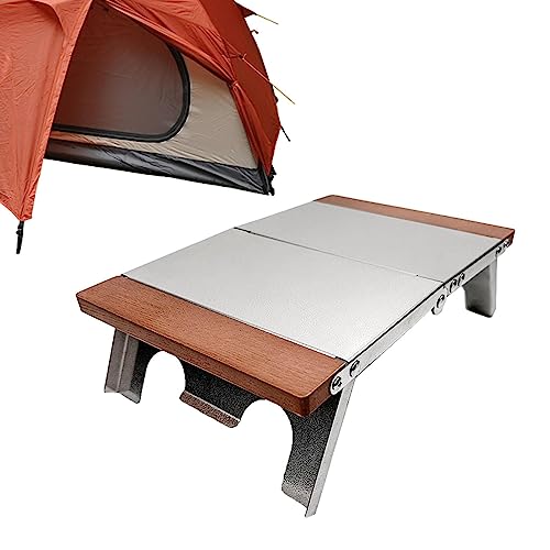 Table pliante d'extérieur Teksome compacte pour pique-nique et camping