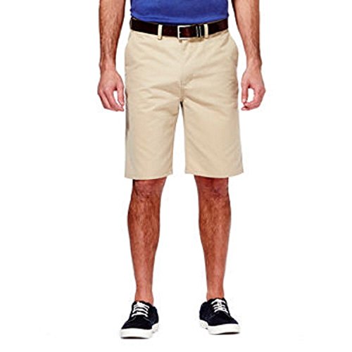 Image of Haggar Men's Classic Fit Flat Front Short
