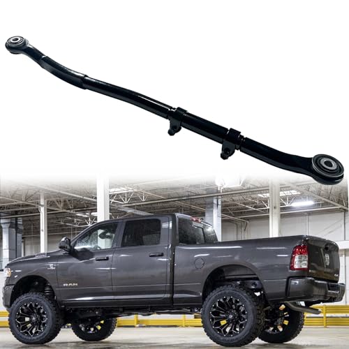 iiLentes Front Integral Forged Adjustable Track Bar 0-5 inch Lift For 2014-2024 Ram 3500 4WD