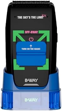 B-Way Off-Shaver Cordless Double Foil Shaver