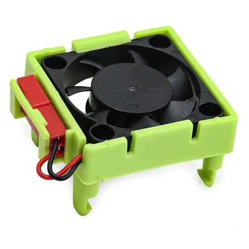 Disipador verde Velineon VXL-3S con aletas de calor para vehículos TRX