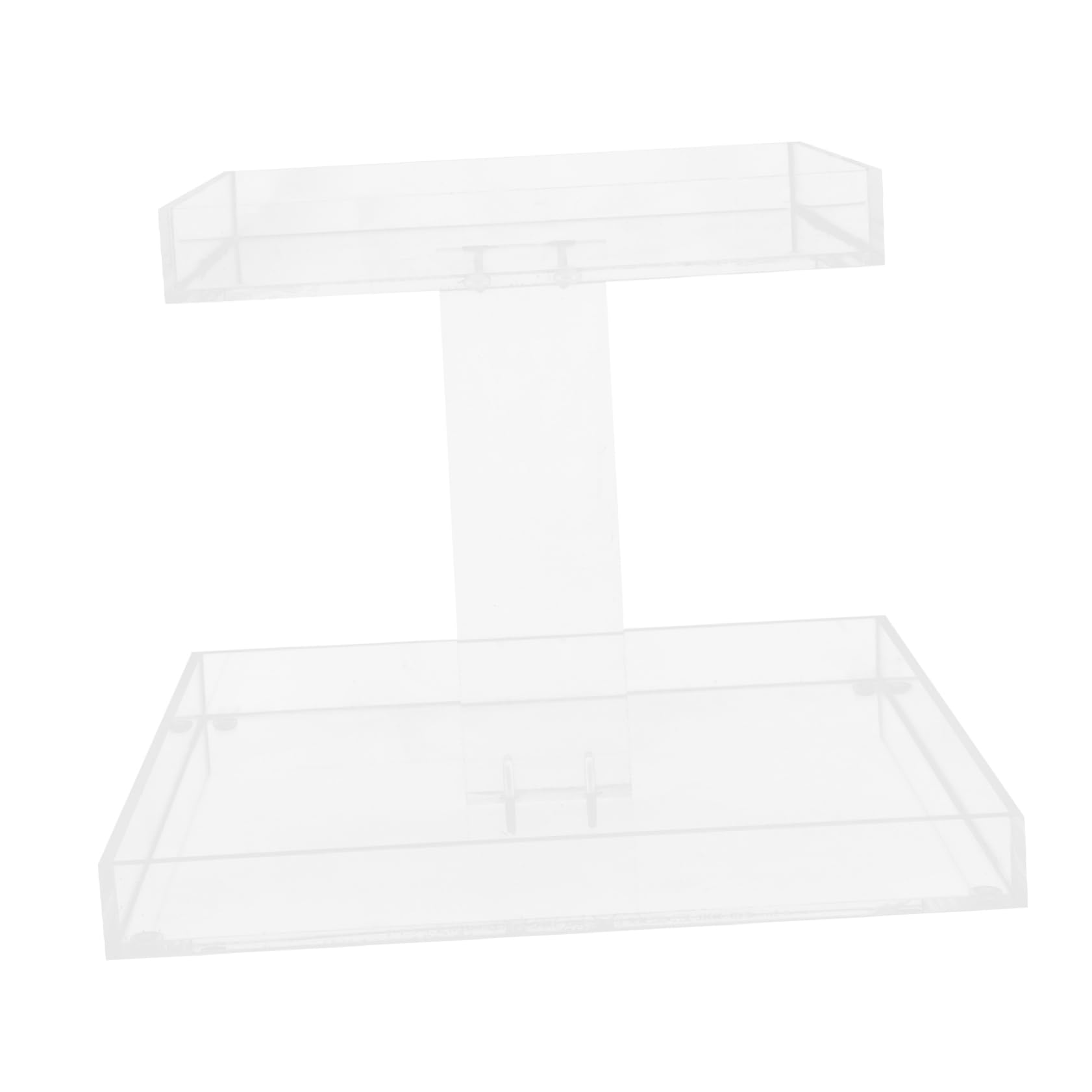 Mikinona Organizador De Perfumes De Acrílico Estante De Almacenamiento Multifuncional para Baño y Hogar