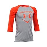 Under Armour Boys' Baseball ¾ Sleeve