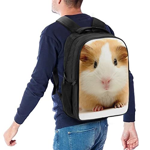 Sac d'école de mode cochon d'Inde ado sac à dos léger imprimé 3D