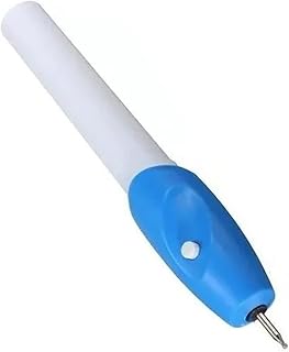 Electric Lettering Pen Durable DIY Automatic Engraving for Glass Metal Plastic Leather, Suitable for Crafts Enthusiasts