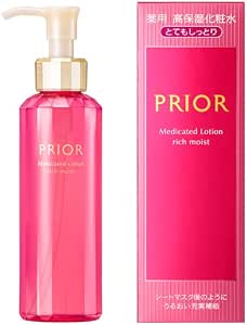 Amazon | プリオール(PRIOR) 【公式】資生堂 プリオール 薬用 高保湿化粧水 (とてもしっとり) 本体160mL 【医薬部外品 ...