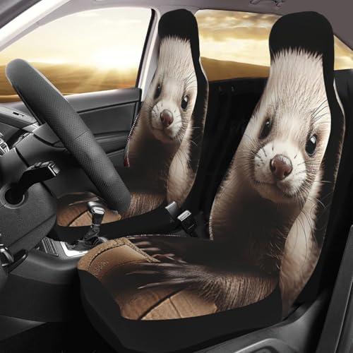 Housses de siège de voiture universelles et lavables pour grand SUV et furets