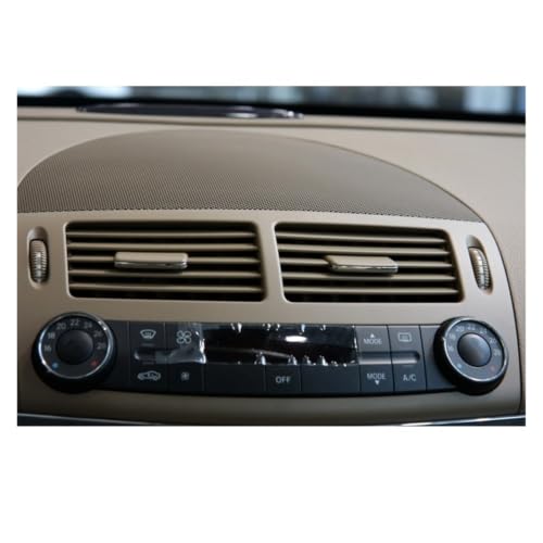 Panel de salida de ventilación central para coche Benz Clase E W211 E300 2003-2008 4