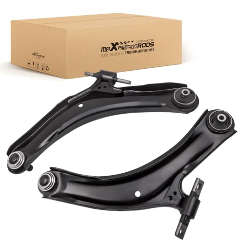 Image of maXpeedingrods Front 2 Pair Lower Wishbone Arms B/joints & Links Kit for NISSAN Qashqai 2007-2013