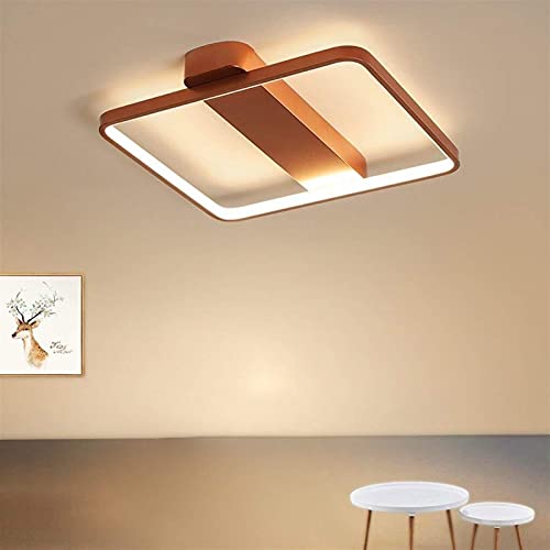 Luminaire décoratif moderne or TQHGM en métal et acrylique haut de gamme de 45cm