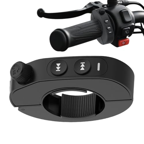 Télécommande à bouton multimédia sans fil moto scooter extérieur