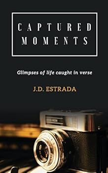 Paperback Captured Moments: Inspiration captured in verse Book