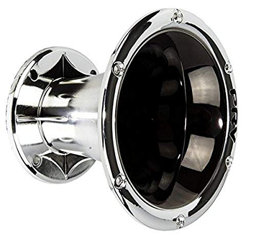 prv WGP1450CHROME Audio 2" Exit ABS Wave Guide, Bolt