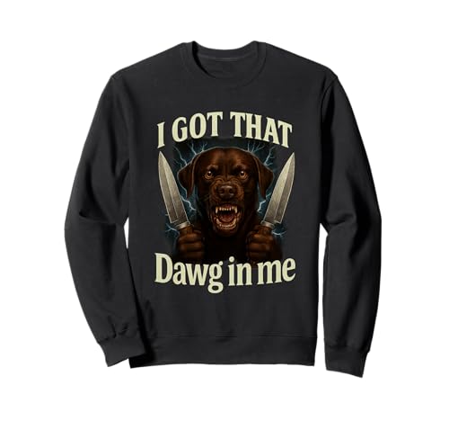 I Got That Dawg In Me Meme T-Shirt Labrador Retriever Shirt g[i[
