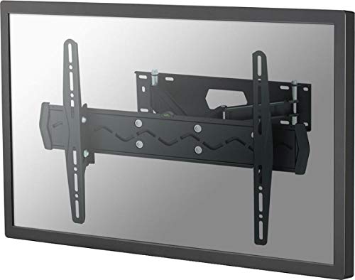 Support mural TV pivotant LED-W560 pour supprimer les reflets sur ecran LCD noir
