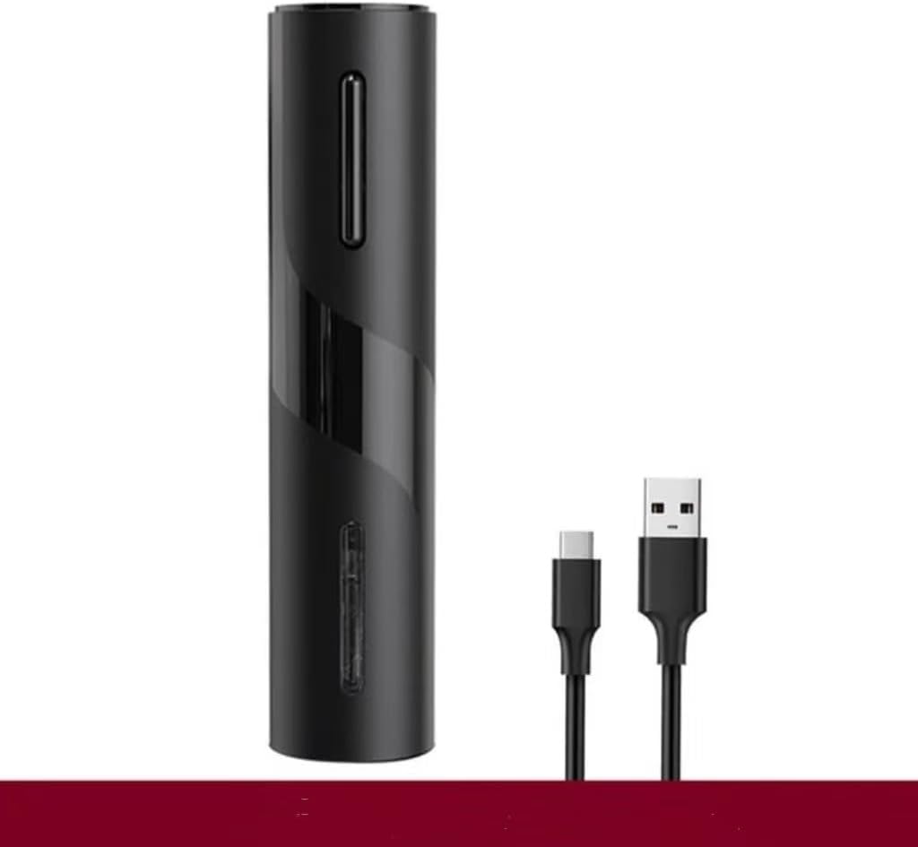 Electric automatic bottle opener red wine bottle opener remove wine beer can bottle opener cork kitchen accessories gadgets(WHITE)