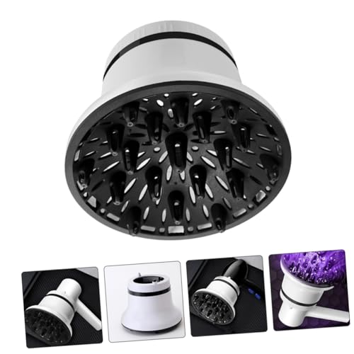 HAKIDZEL capa de secador de cabelo acessório difusor para secador cabelo concentrador difusor secado