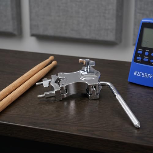 Kisangel 2 piezas Clamp para Batería Tom Drum miniatura 4