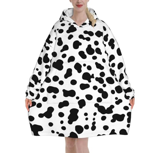 Sweat à capuche géant en flanelle, le cadeau réconfortant original