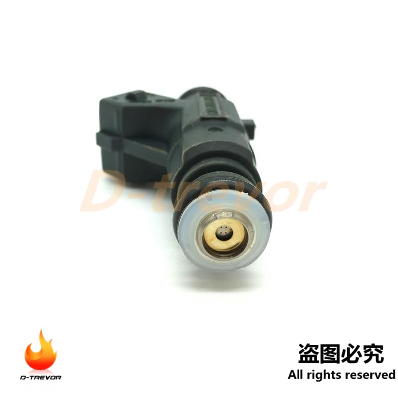 6PCS 0280155870 Fuel Injector For Repair Seal Cap Kit For GEELY 479 XIALI 8A SMP