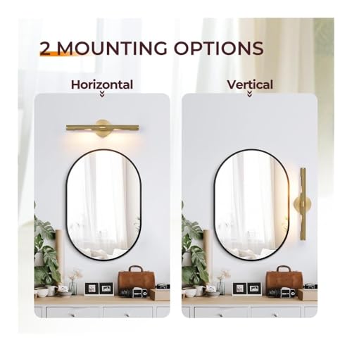 Lámpara de pared de latón para pasillos y salones con cuadros decorativos 6