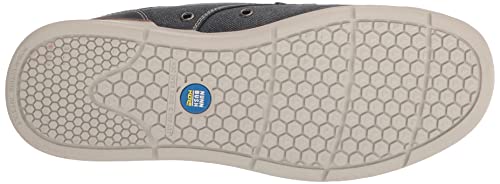 Nunn Bush Men's Kore Tour Canvas Plain Toe Oxford Athletic Style Sneaker Lace Up4