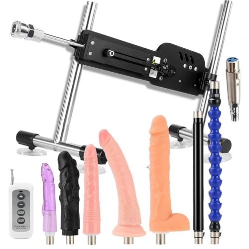 Machine a sex va et vient grande amplitude gode xxl homme avec telecommande