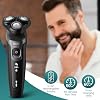Philips Electric Shavers for Men, Rechargeable AquaTouch Mens Electric Shaver Wet and Dry with Comfort Cut Blades and Click-on Precision Trimmer, Cordless Electric Razors with 5D Flex Head