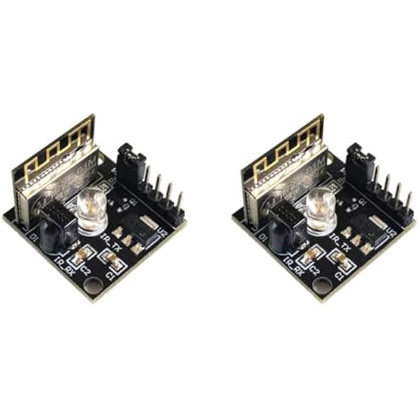 2X ESP8285 ESP-01M nadajnik na podczerwień WiFi-bezprzewodowy - pilot zdalnego sterowania ESP 8285 ESP-01M