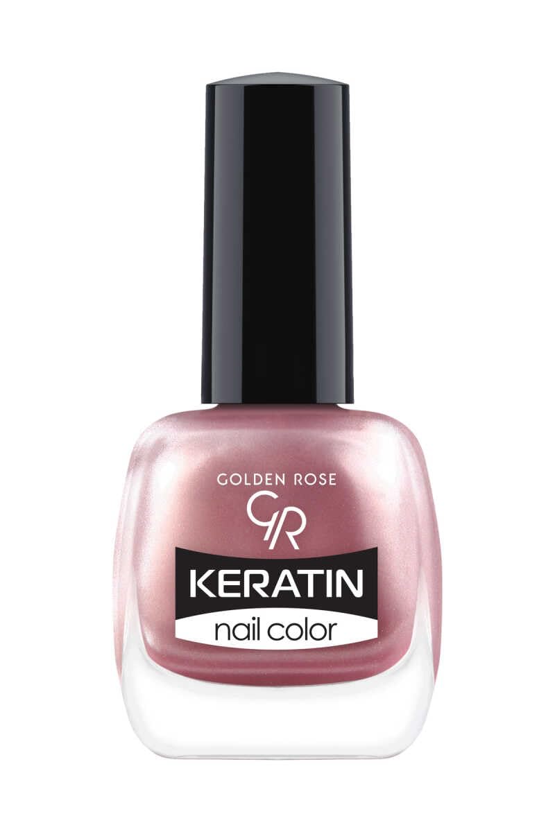 Golden Rose Keratin Nail Color No:136 - Oje