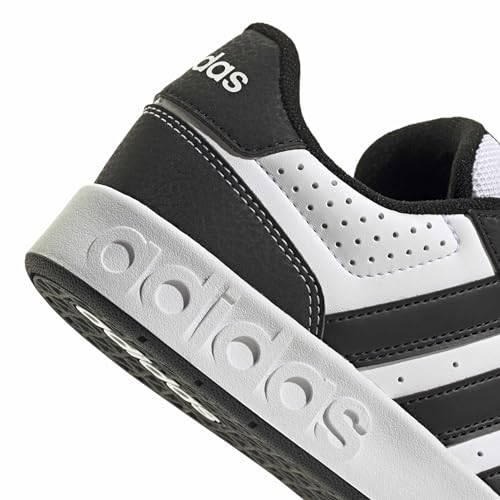 Zapatos infantiles adidas Breakbase Junior con horma unisex cómoda para niños 7