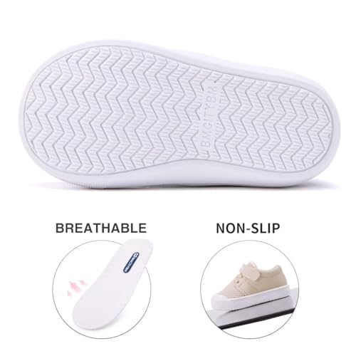 Image of BMCiTYBM Baby Sneakers Girls Boys Lightweight Breathable Mesh First Walkers Shoes 6-24 Months