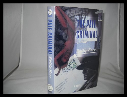 The Pale Criminal 067082433X Book Cover