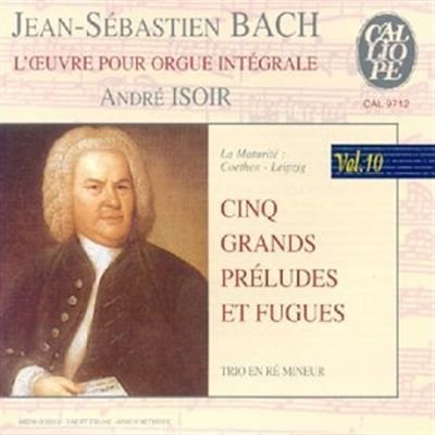 V10 Organ [Audio CD] Bach, Johann Sebastian
