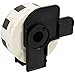 Produktbild DK11221 Quadrat Etiketten (1000 Label pro Rolle) kompatibel zu Brother QL-500, QL-550, QL-560, QL-570, QL-580N, QL-700, QL-720NW, QL-800, 810W, QL-1050, 1100, 1110NWB (23mm x 23mm)