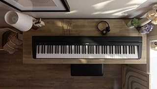 YAMAHA P71 88-Key Weighted Action Digital Piano with Sustain Pedal and Power Supply (Amazon-Exclusive)