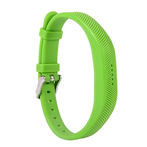NoyoKere Bracelet de Sport de Remplacement réglable, Compatible avec Les Bandes de Surveillance intelligentes Fitbit flex2 pour Hommes, Femmes