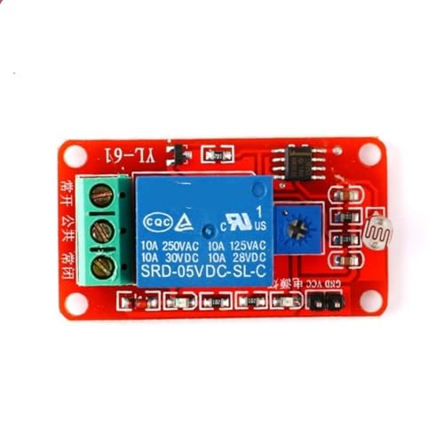 Module de relais 1 canal 5V pour domotique et capteur de lumière