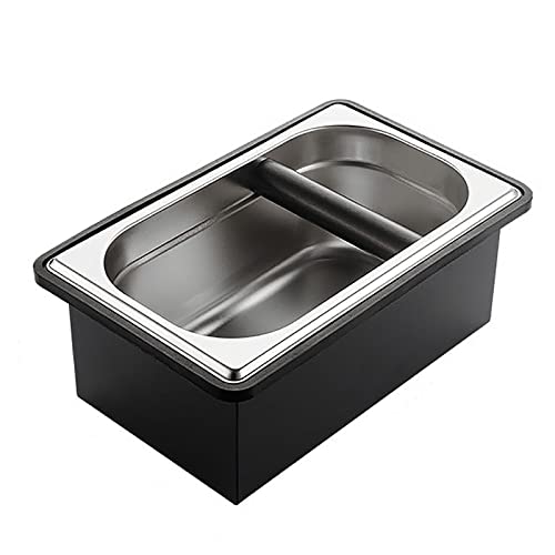 Contenedor de Posos de Café Café Bucket de acero inoxidable café Local para Uso Diario