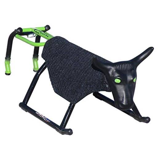 Gotcha Jr. Roping Dummy, Team Roping and Rodeo Practice (Green)