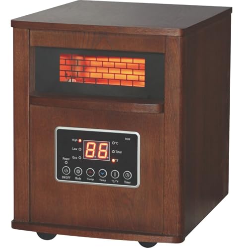 Comfort Glow Quartz Infrared Heater