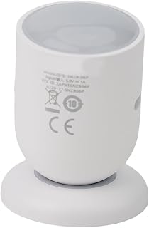 1 Pack Sensor de Presencia Humana para SNZB-06P 3.0 Detector de Movimiento Inteligente Iluminación Automatización Microondas ABS PC Blanco