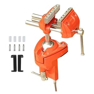 Libgiubhy Mehrwinkel-Klemme Schraubstock für Werkbank