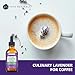Kate Naturals Lavender Extract for Baking, Drinks, Coffee, Lattes. Food Grade Lavender Oil for Flavoring & Cooking (1oz, Sugar Free)