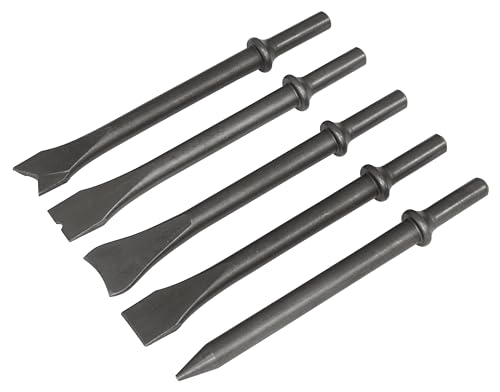 Sealey Air Chisel Set, 5pc, 170mm, .401" Shank - SA11C
