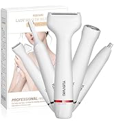 Dames Scheerapparaat 5 in 1 Bikini Trimmer Gezichtshaarverwijderaar voor Vrouwen Elektrisch Scheerapparaat voor G...
