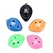 Ocarina 6 Trous en Plastique Abs Treble C Instrument Jouets Cadeau pour Les Enfants, Débutants