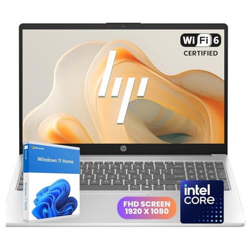 Image of HP Pavilion Laptop | Intel Processor | 8GB DDR4 RAM | 256GB PCIe SSD | 15.6" FHD 1080p Display | Windows 11 Home | Wi-Fi 6 & Ethernet | Full-Size Keyboard | All-Day Performance for Work & Study